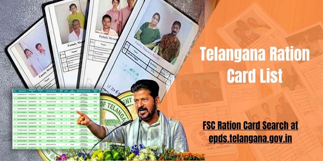 Telangana Ration Card List