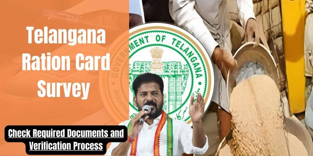 Telangana Ration Card Survey