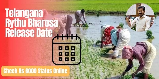 Telangana Rythu Bharosa Release Date