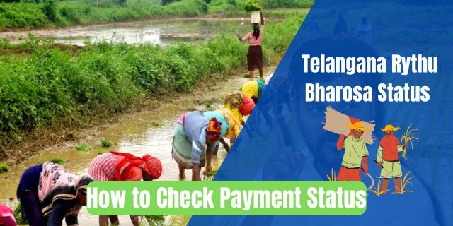Telangana Rythu Bharosa Status