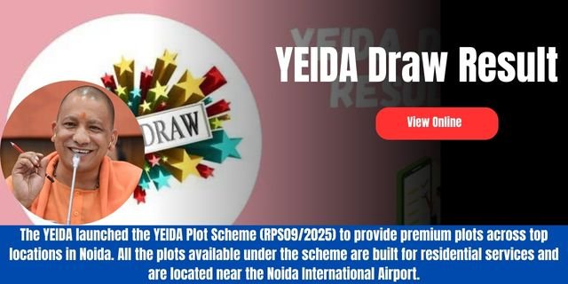 YEIDA Draw Result