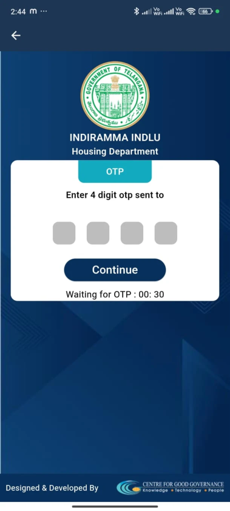 Indiramma Illu Mobile App