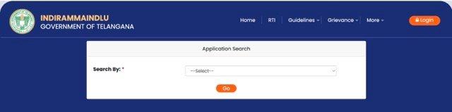 Indiramma Illu Survey List