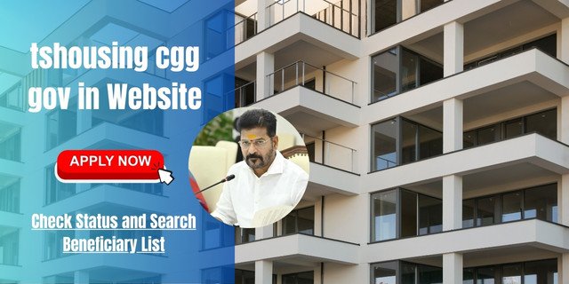 tshousing cgg gov in Website