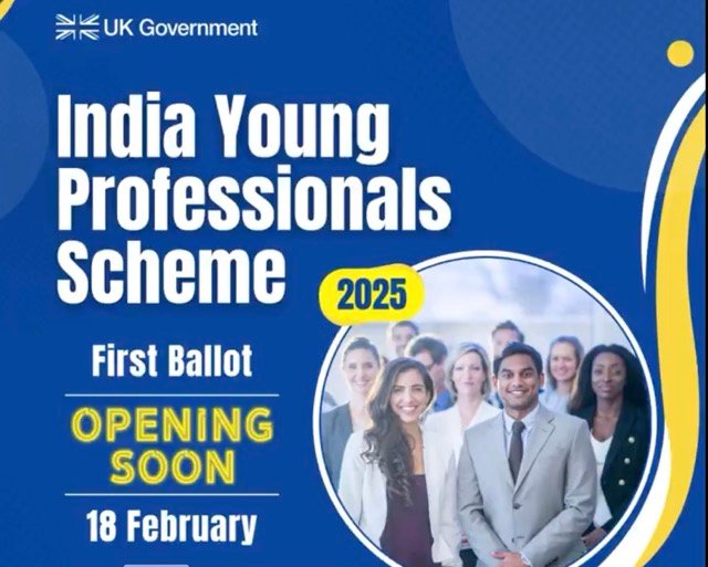 UK Young Professional Scheme Ballot