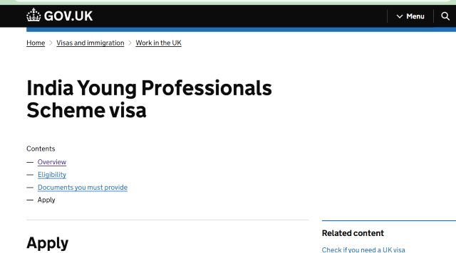 Young India Professionals Scheme