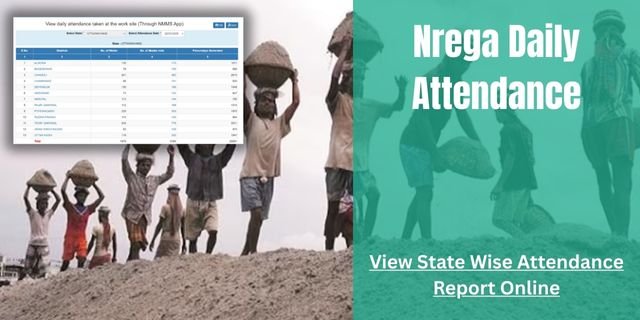 Nrega Daily Attendance