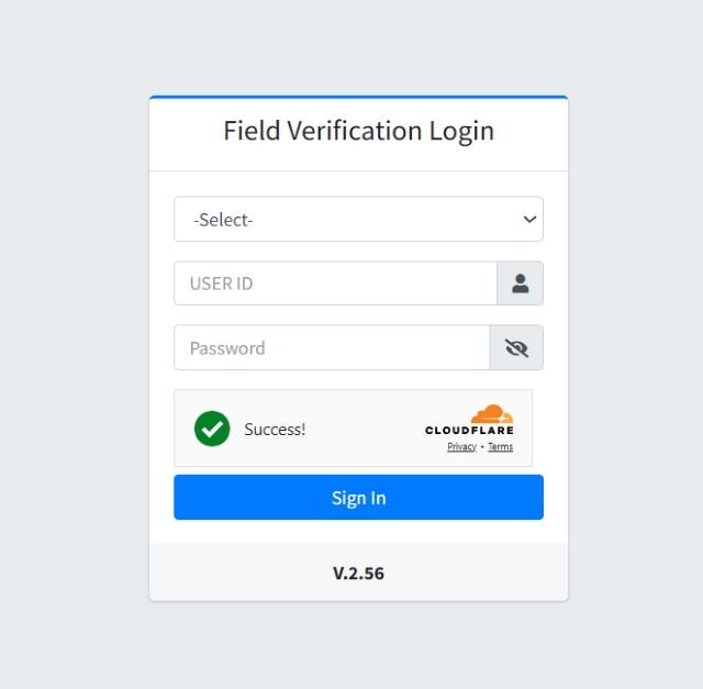 mmua.in Login