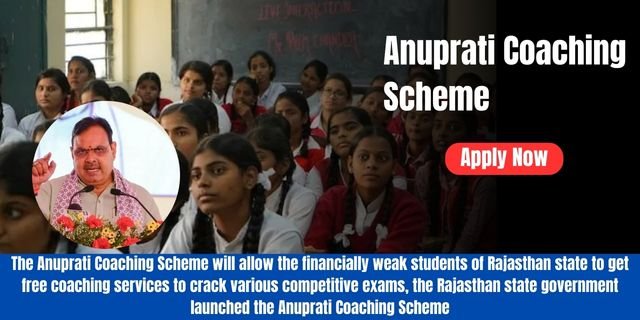 Anuprati Coaching Scheme