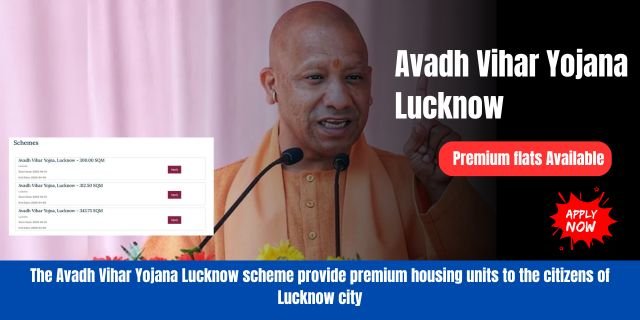 Avadh Vihar Yojana Lucknow
