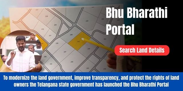 Bhu Bharathi Portal
