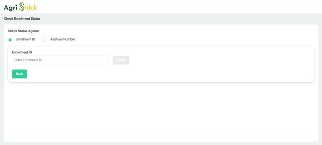 Check Enrollment Status