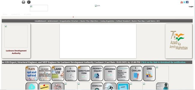 LDA Anant Nagar Housing Scheme Official Website