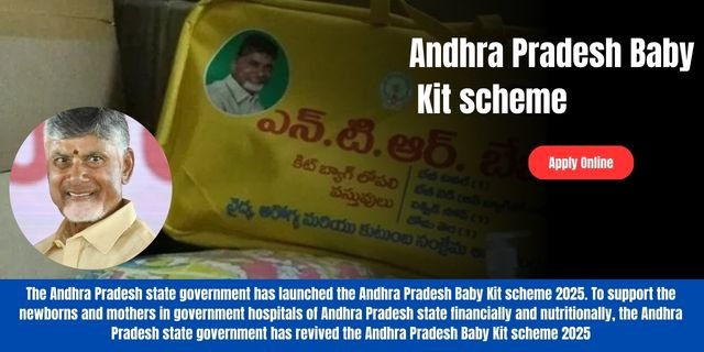 Andhra Pradesh Baby Kit scheme