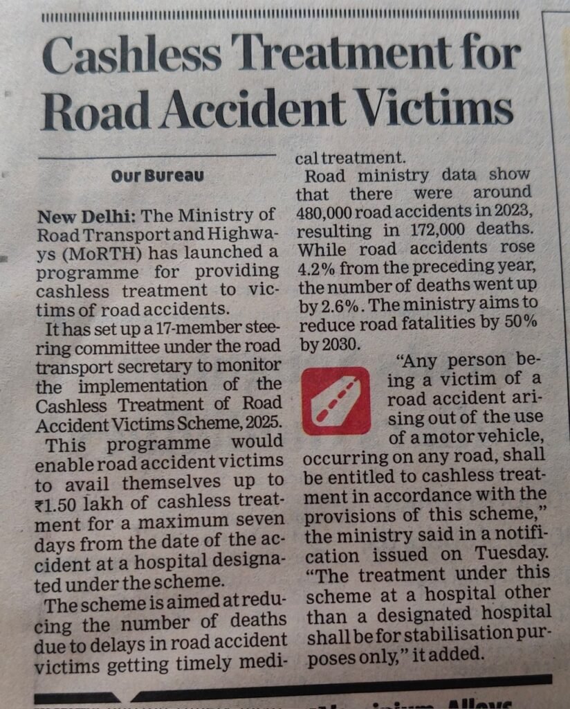 Cashless Treatment Info