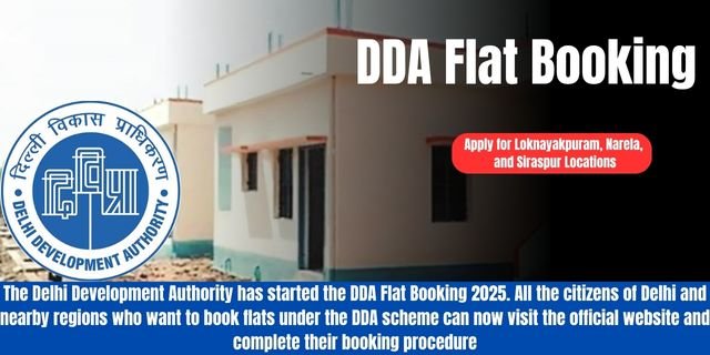 DDA Flat Booking