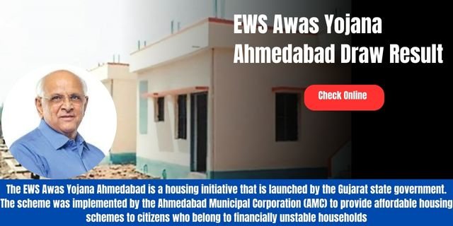 EWS Awas Yojana Ahmedabad Draw Result