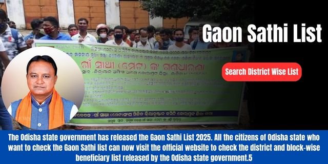 Gaon Sathi List