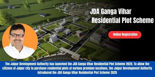 JDA Ganga Vihar Residential Plot Scheme
