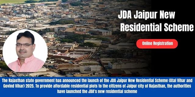 JDA Jaipur New Residential Scheme