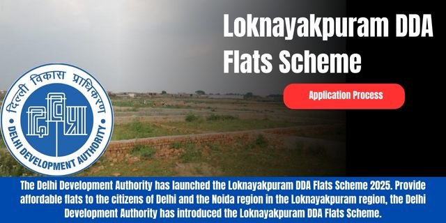 Loknayakpuram DDA Flats Scheme