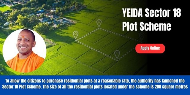 YEIDA Sector 18 Plot Scheme