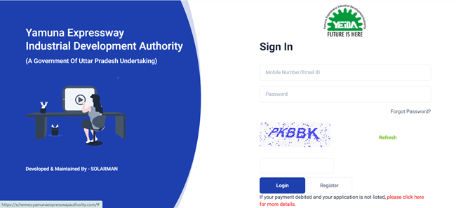 YEIDA Sector 18 Plot Scheme Official Website