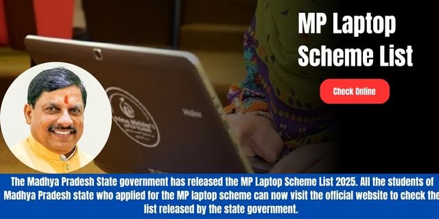 MP Laptop Scheme List