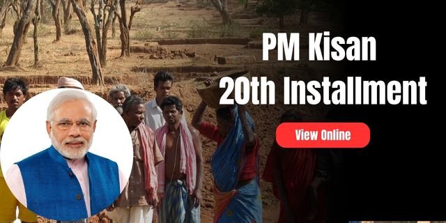 PM Kisan 20th Installment