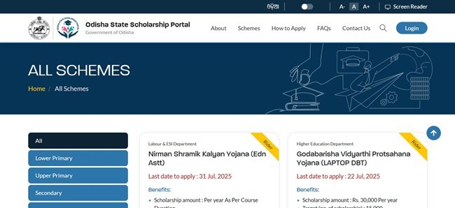 official website
