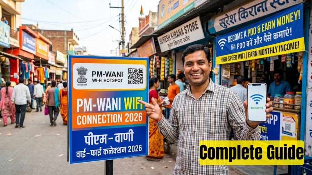 PM Wani Wifi Connection